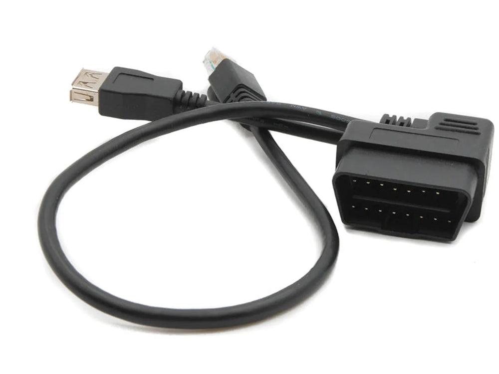 ~(0.2 lbs. 5X3X2)~ Auto Agent 1.0 Replacement OBDII Cabe (For AA2.0 use EZL100EE00C05)