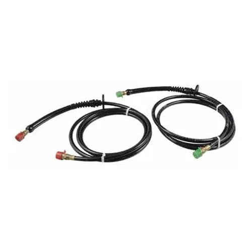 SS PRO BULKHEAD HOSE KIT 2X20 FT