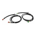 SS PRO BULKHEAD HOSE KIT 2X20 FT