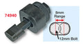 EBC Racing 23-24 Toyota GR Corolla 1.6T Red Apollo-6 Calipers 355mm Rotors Front Big Brake Kit