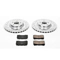 Power Stop 10-16 Hyundai Genesis Coupe Front Z23 Evolution Sport Brake Kit