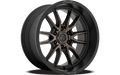 Fuel Wheels auto part close-up