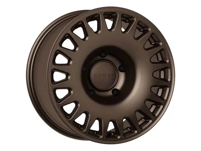 Nomad N503CO Sahara 17x8.5in / 5x150 BP / 0mm Offset / 110.3mm Bore - Dark Bronze Wheel