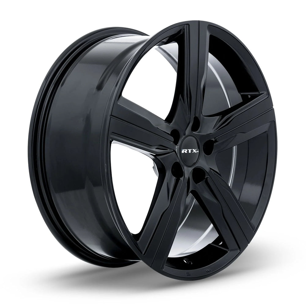 LUND 19X8 5X108 ET38 CB63.4 SATIN BLACK
