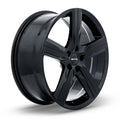 LUND 19X8 5X108 ET38 CB63.4 SATIN BLACK