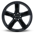 LUND 19X8 5X108 ET38 CB63.4 SATIN BLACK