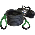 7/8IN X 30FT ORIGINAL BUBBA ROPE 28600LB BREAKING STRENGTH W/SPECIAL ORDER GREEN EYES