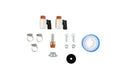 Snister Diesel Coolant Filtration System for 2017 6.7L Powerstroke (Engine Mount)