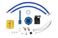 Snister Diesel Coolant Filtration System for 2017 6.7L Powerstroke (Engine Mount)