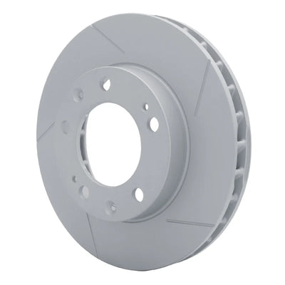 R1 Concepts Hi-Carbon Alloy GEOMET Coated Rotor - Slotted Fits Porsche 928