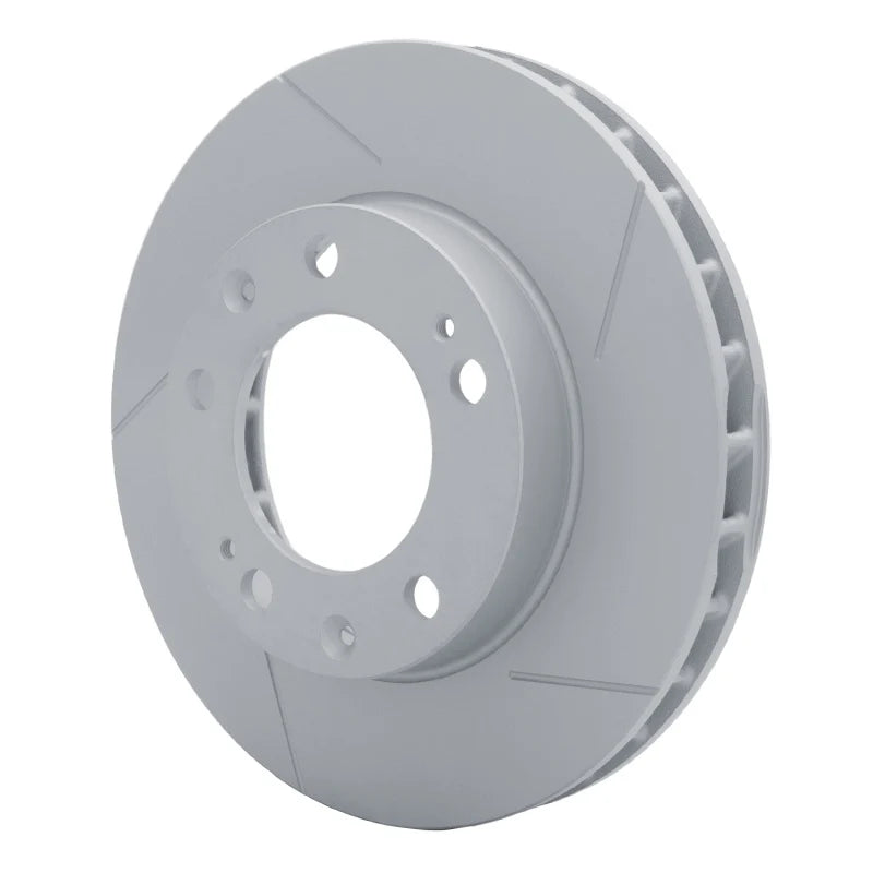 R1 Concepts Hi-Carbon Alloy GEOMET Coated Rotor - Slotted Fits Porsche 928