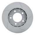 R1 Concepts Hi-Carbon Alloy GEOMET Coated Rotor - Slotted Fits Porsche 928