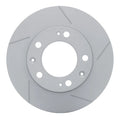 R1 Concepts Hi-Carbon Alloy GEOMET Coated Rotor - Slotted Fits Porsche 928