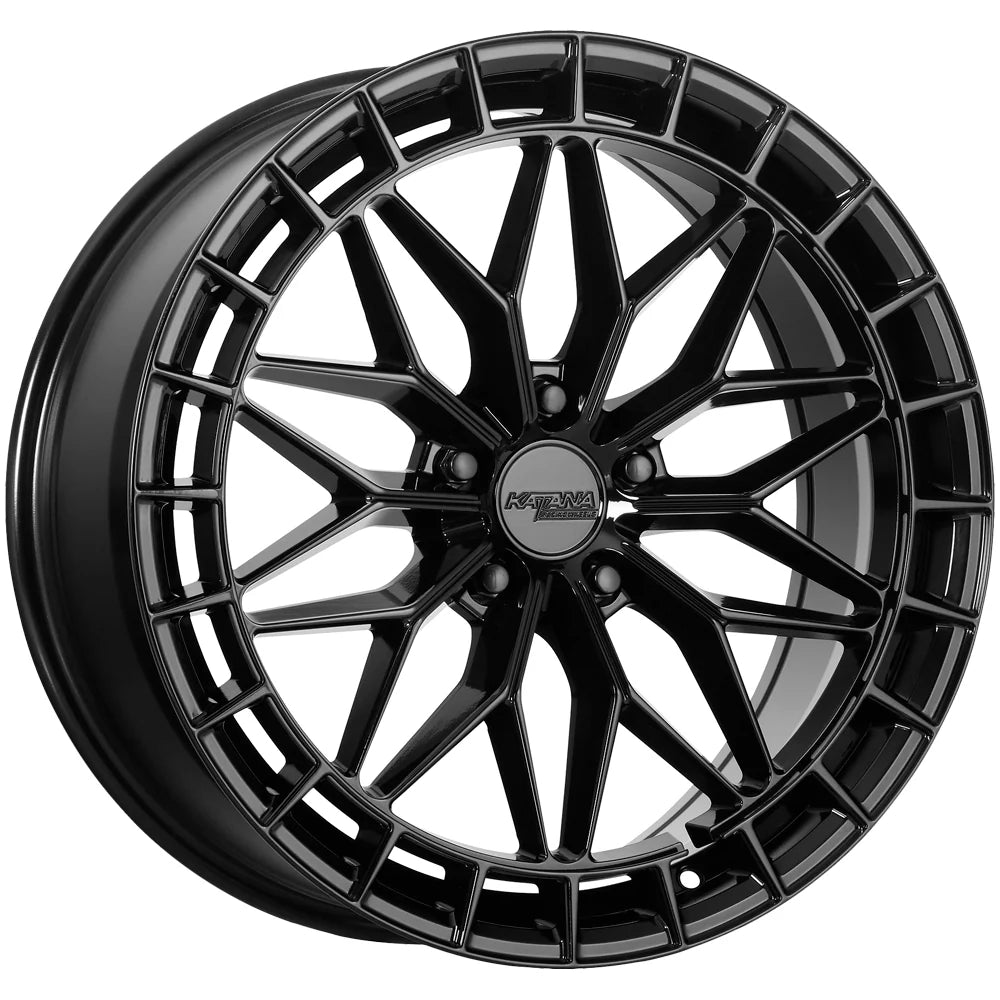 GLOSSY BLACK