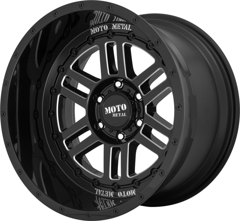 DEEP SIX 20X12 6X139.70 SATIN BLACK