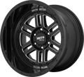 DEEP SIX 20X12 6X139.70 SATIN BLACK