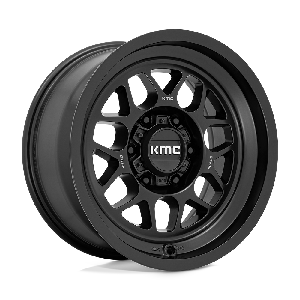 KM725 17X8.5 6X135 S-BLK 0MM