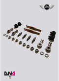 DNA Racing rear sway bar tie rods on uniball kit