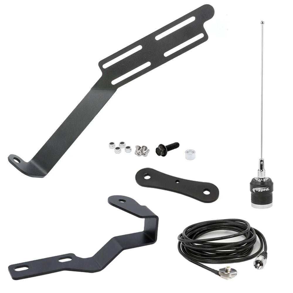 0721 TOYOTA TUNDRA TWOWAY GMRS MOBILE RADIO KIT RAMBLER G4