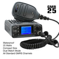 0721 TOYOTA TUNDRA TWOWAY GMRS MOBILE RADIO KIT RAMBLER G4