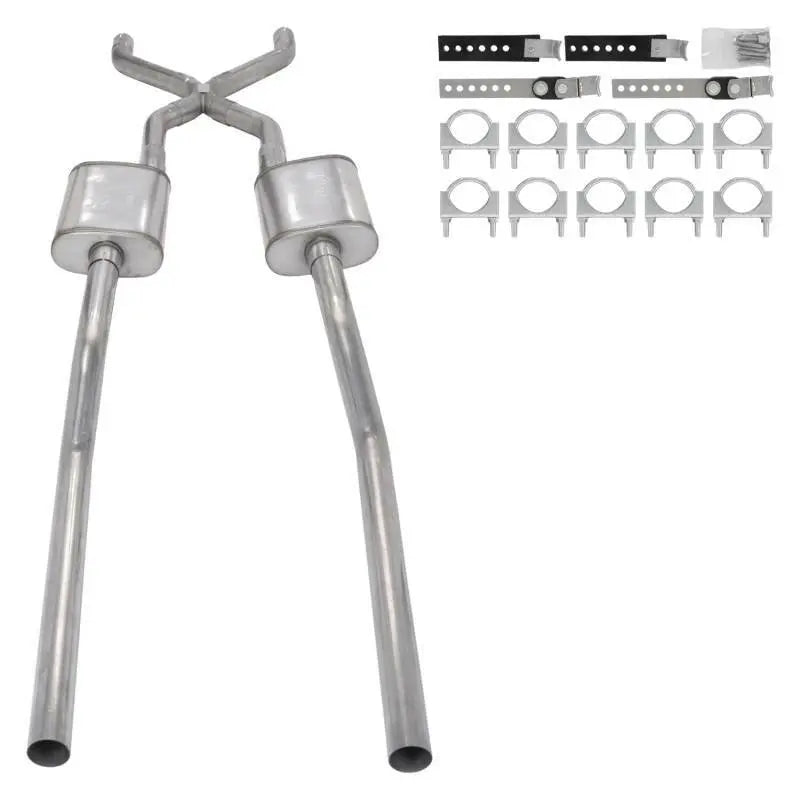 Pypes Performance Exhaust muffler