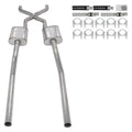 Pypes Performance Exhaust muffler
