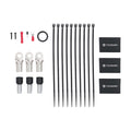 3000W 1/0 GA AMP KIT
