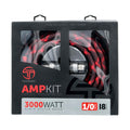 3000W 1/0 GA AMP KIT