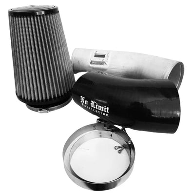 No Limit black cold air intake