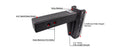 2.5" EXTREME DUTY 4" DROP/RISE