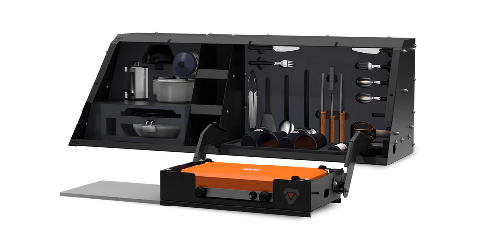 Kitchen-Bin Full-Size EVO EVOa and EVOc Applications 5.5/6.5 Foot Bed Right Side Mount SmartCap For North America Produced Caps w/Serial # s ending in NA