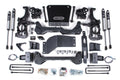 2020-2024 Chevrolet Silverado GMC Sierra 2500 3500 HD 5 -6.5 Front Box Kit 1of2