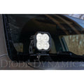 SS3 MAX WBL WHITE DRIVING STANDARD NO BRACKETS (PAIR)