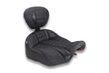 Mustang 23-24 HD CVO Road Glide(ST), 2024 Rd Glide and Street Glide Deluxe Pass Arm Backrest - Black