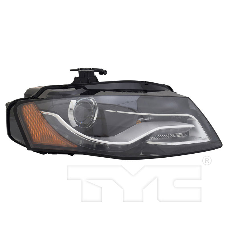 0912 AD A.4/S.4 HID W/O CURVE H.L RH