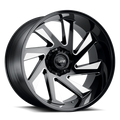 LEGACY 22X9 5X5.5/150 110 +1 G-BLK-