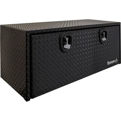 TOOLBOXALUMINUM18X18X24BLK PDR COAT