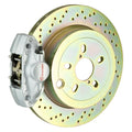 Brembo auto part installed view