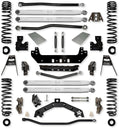 Rock Krawler 2021+ Jeep Wrangler JLU 4DR (392) 4.5in X Factor X2 Pro (No Limits) Long Arm Suspension