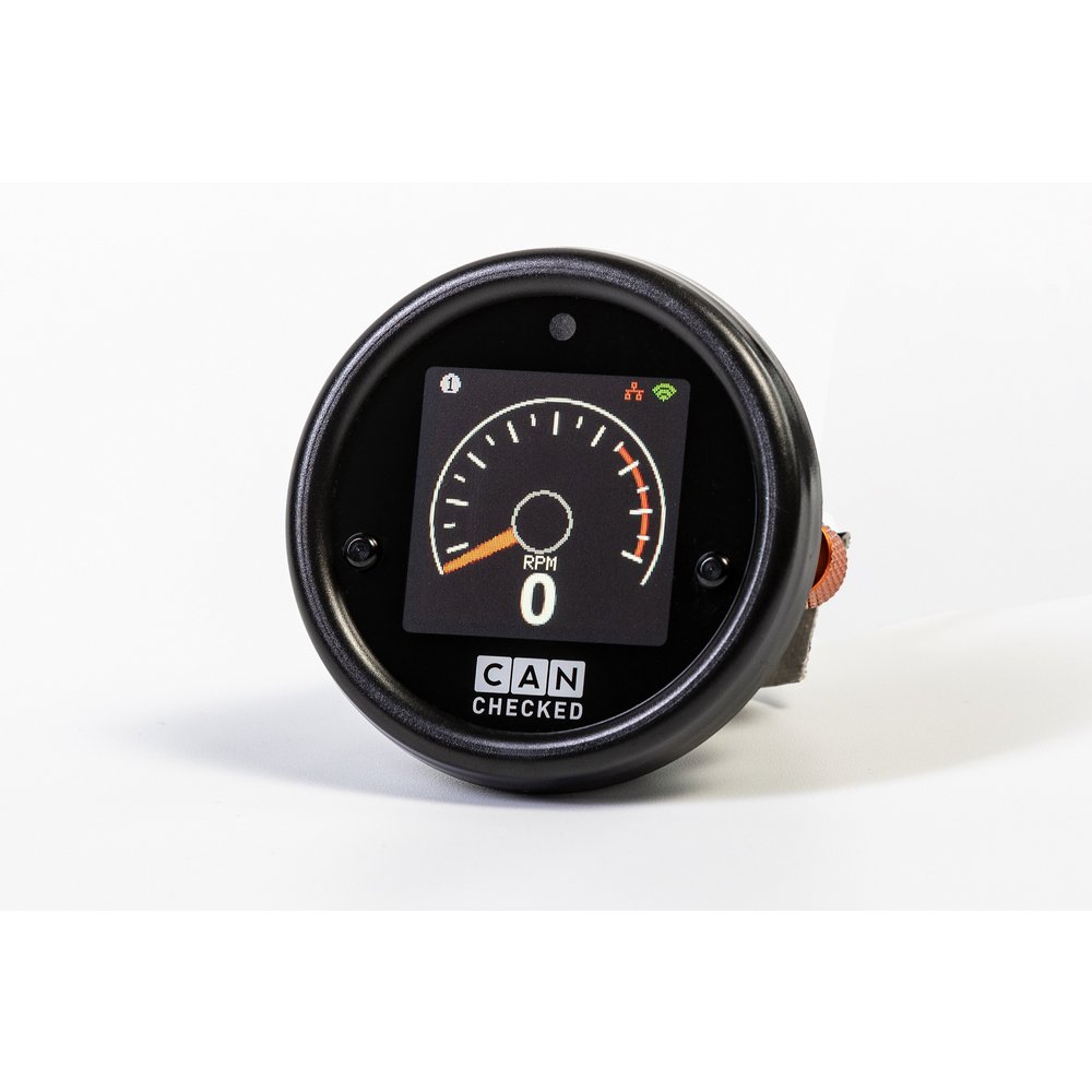Wagner Tuning Universal MFD15 Gen 2 Digital Dash Display w/OBD2 Cable