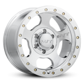 Mickey Thompson Canyon Pro Polished Wheel - 17X9 5X5.5 BP 4.53in BS -12 Offset 108.1mm Bore