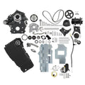 Holley auto part installed view