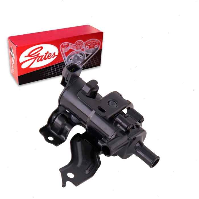 Gates Electric Engine Water Pump