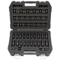 DRIVE COMBINATION IMPACT SET 3/8IN 6 POINT BLACK/YELLOW 42 PCS