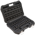 DRIVE COMBINATION IMPACT SET 3/8IN 6 POINT BLACK/YELLOW 42 PCS