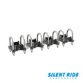 SILENT RIDE TRAILER SUSP 14K TNDEM