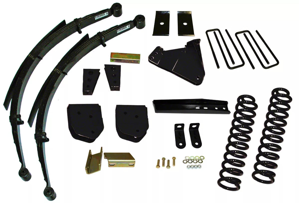 Skyjacker 4"SYS,2011 F250 GAS,4NITROS
