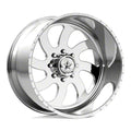 AW76 22X12 8X170 G-BLK MACH -40MM
