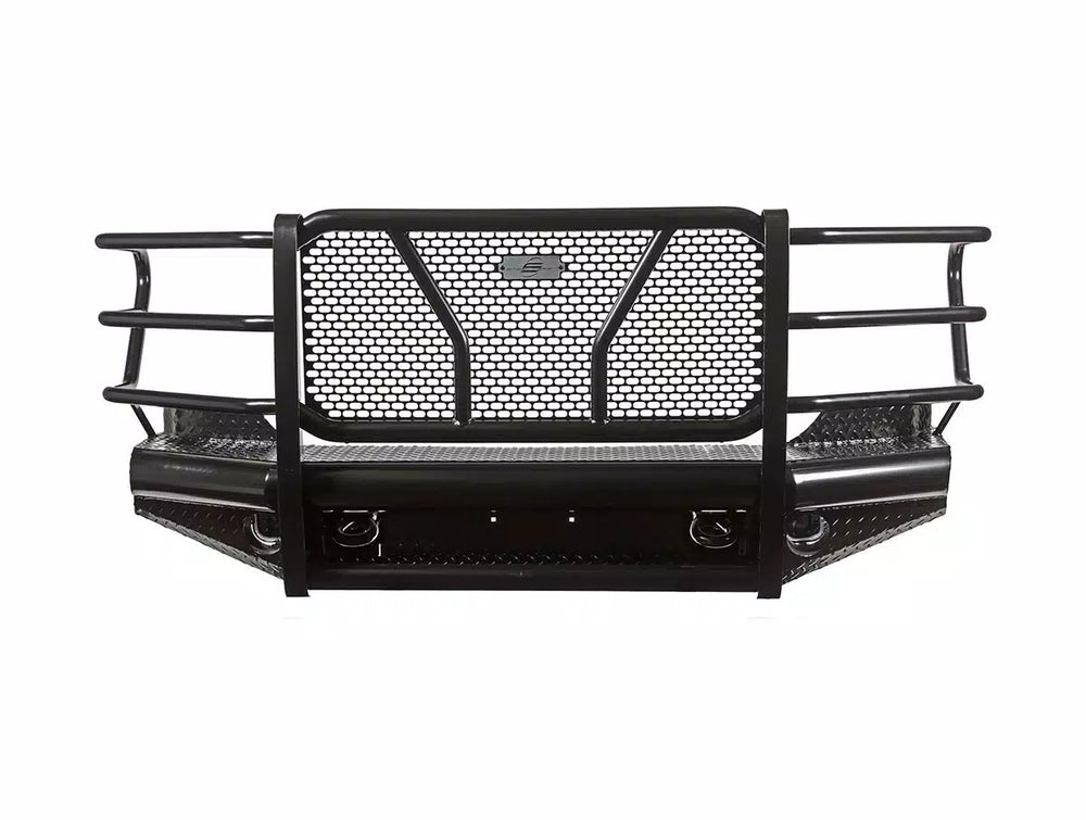 2323 F250/F350/F450 HD SUPER DUTY FRONT BUMPER REPLACEMENTS BLACK