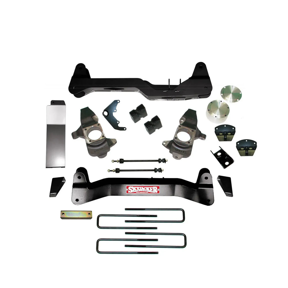 Skyjacker 6"KIT,00-081500HD/2500BLK M